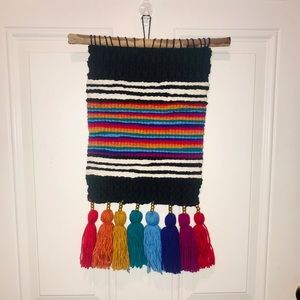 🌈Handmade Rainbow Weaving🌈